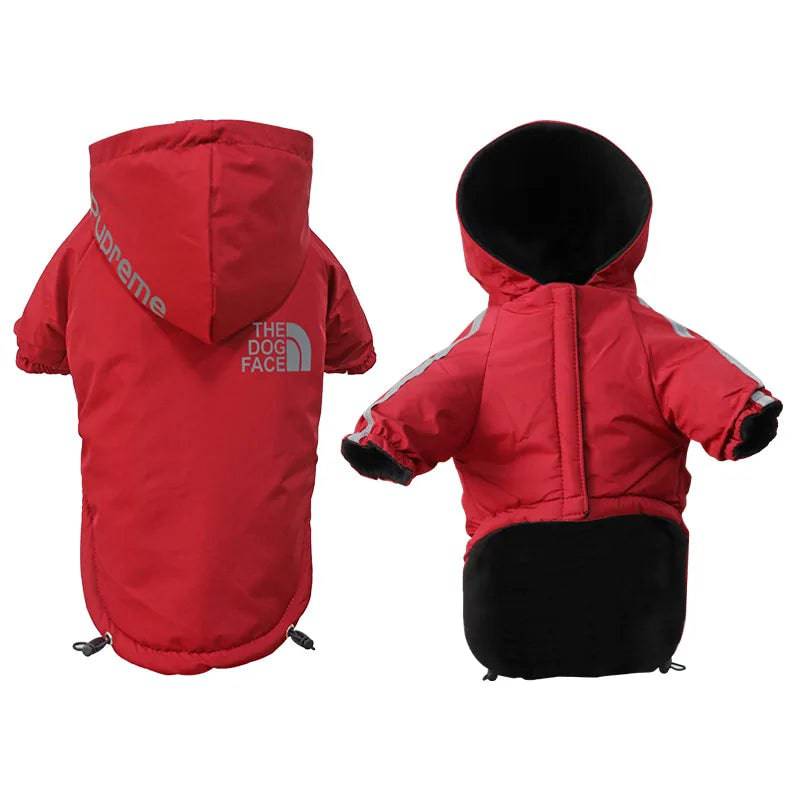 Waterproof Dog's Jacket - FREE SHIPPING - Classy Pet Life