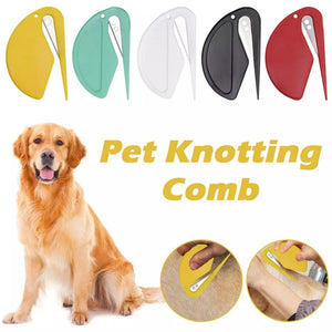 Knot Comb - FREE TODAY ONLY - Classy Pet Life