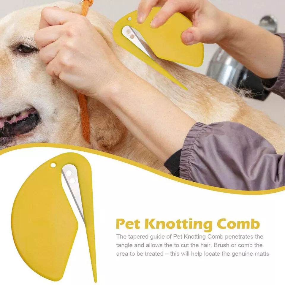 Knot Comb - FREE TODAY ONLY - Classy Pet Life