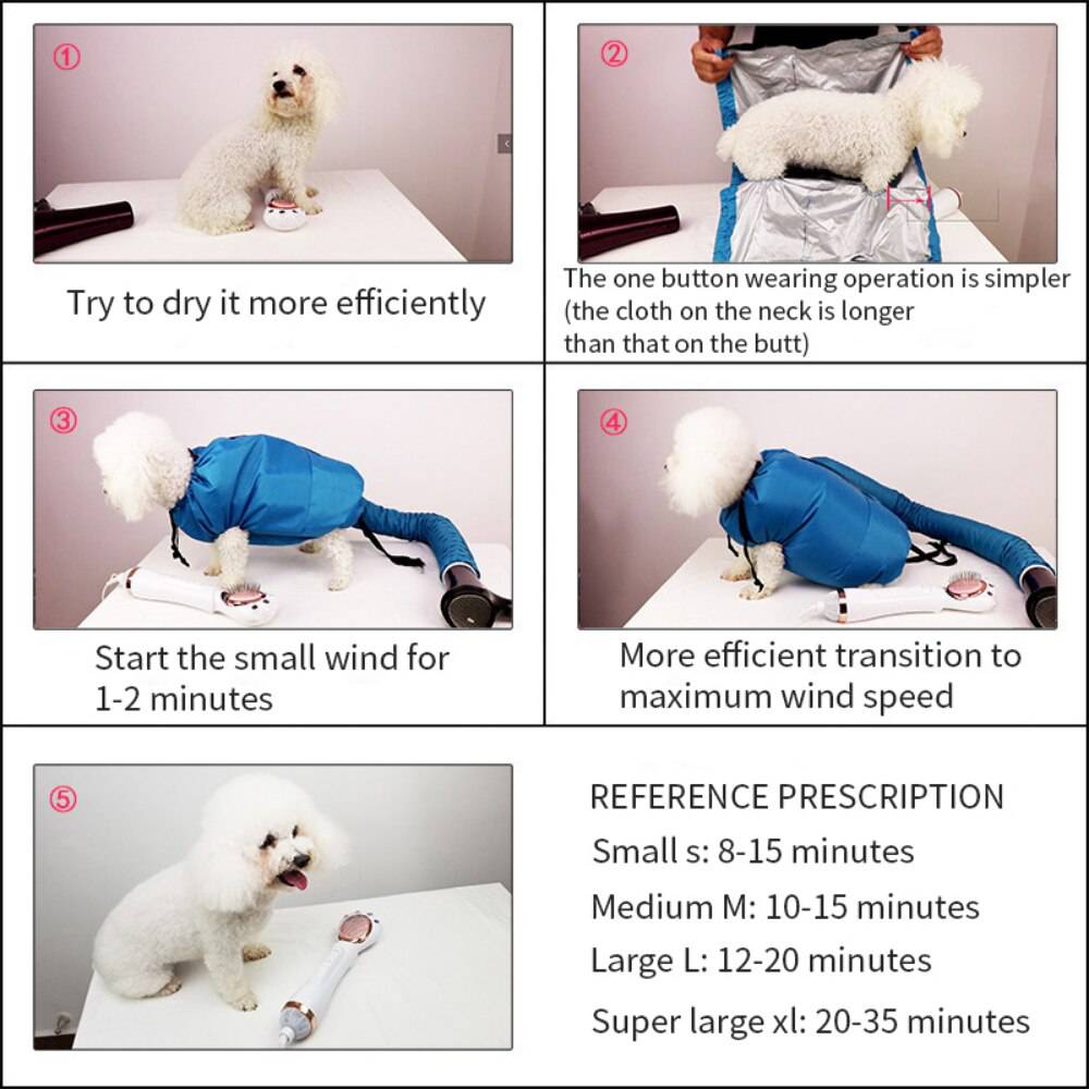 Painless Dog Dryer Coat - FREE TODAY ONLY - Classy Pet Life