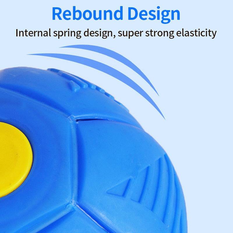 Dog Flying Saucer Ball - Free Today - Classy Pet Life