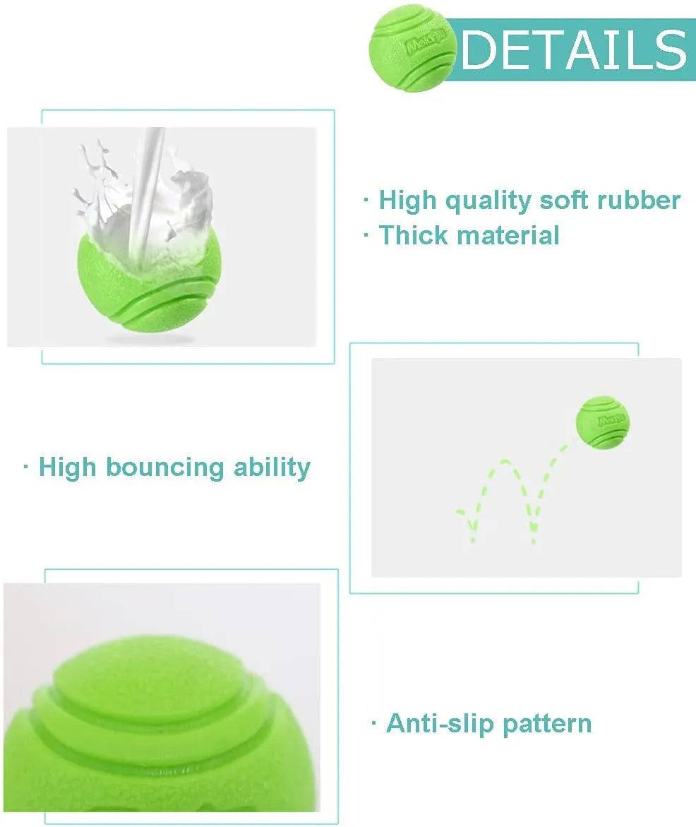 MORDIBALL™- BITE-RESISTANT RUBBER BALL - Free Today Only - Classy Pet Life