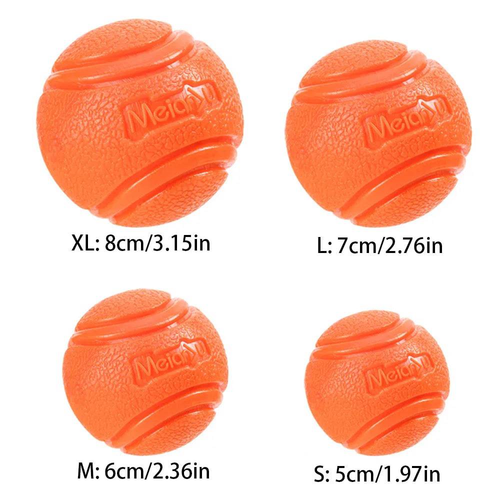 MORDIBALL™- BITE-RESISTANT RUBBER BALL - Free Today Only - Classy Pet Life