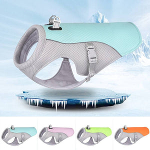 Dog Cooling Harness - Free Shipping - Classy Pet Life