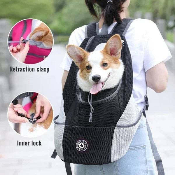 🔥BIG SALE 50% OFF🔥2023 Summer Dog Backpack🐶 - Classy Pet Life