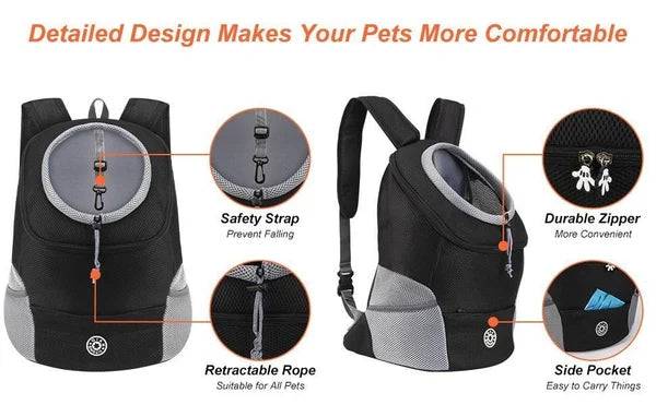 🔥BIG SALE 50% OFF🔥2023 Summer Dog Backpack🐶 - Classy Pet Life