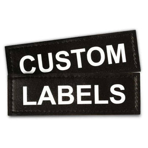 Custom Side Labels for Personalized Breathable Pet Harness - Classy Pet Life