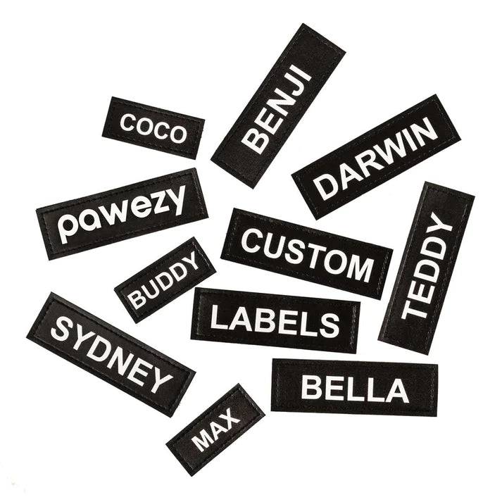 Custom Side Labels for Personalized Breathable Pet Harness - Classy Pet Life