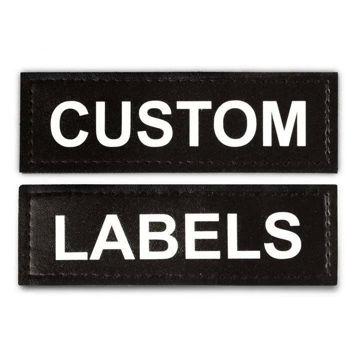 Custom Side Labels for Personalized Breathable Pet Harness - Classy Pet Life