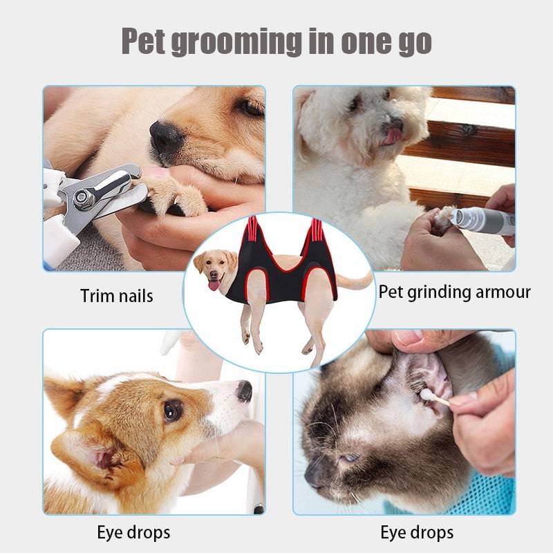 Pet Grooming Hammock - FREE TODAY ONLY - Classy Pet Life
