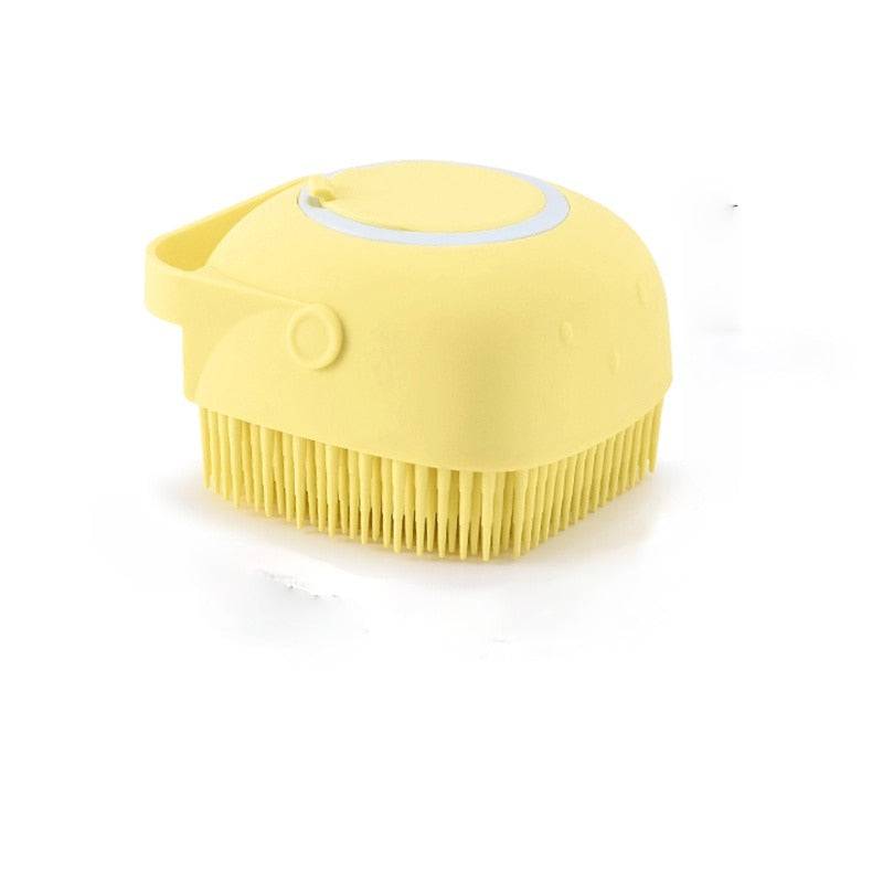 Dog Shampoo Dispenser Brush - FREE TODAY - Classy Pet Life