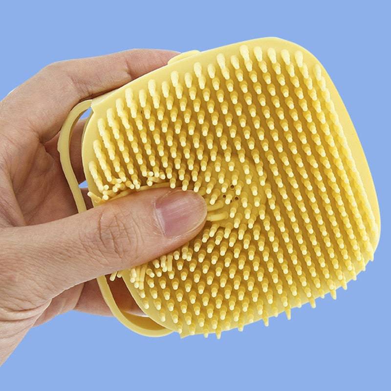 Dog Shampoo Dispenser Brush - FREE TODAY - Classy Pet Life