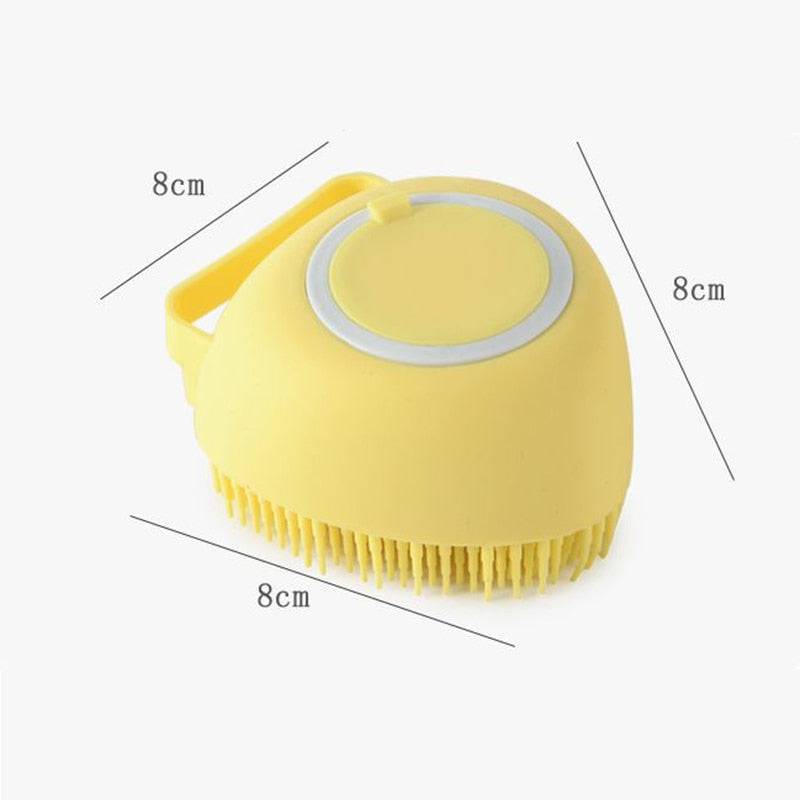 Dog Shampoo Dispenser Brush - FREE TODAY - Classy Pet Life