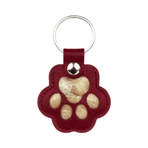 FurEverKeeps™ Paw Print Pet Hair Keepsake Keychain – FREE Today Only