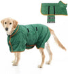 Super Absorbent Dog Bathrobe - FREE SHIPPING - Classy Pet Life