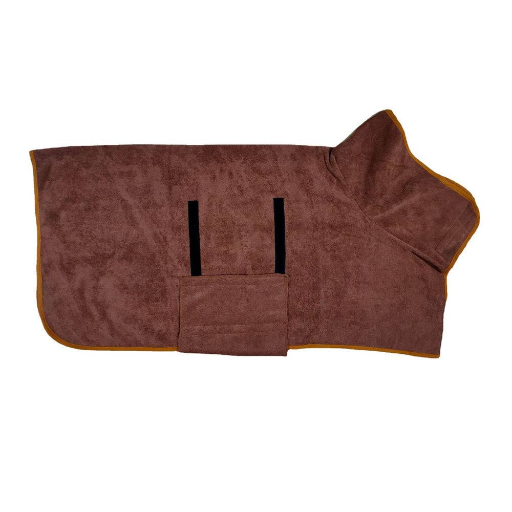 Super Absorbent Dog Bathrobe - FREE SHIPPING - Classy Pet Life