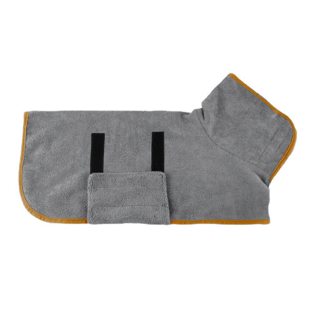 Super Absorbent Dog Bathrobe - FREE SHIPPING - Classy Pet Life