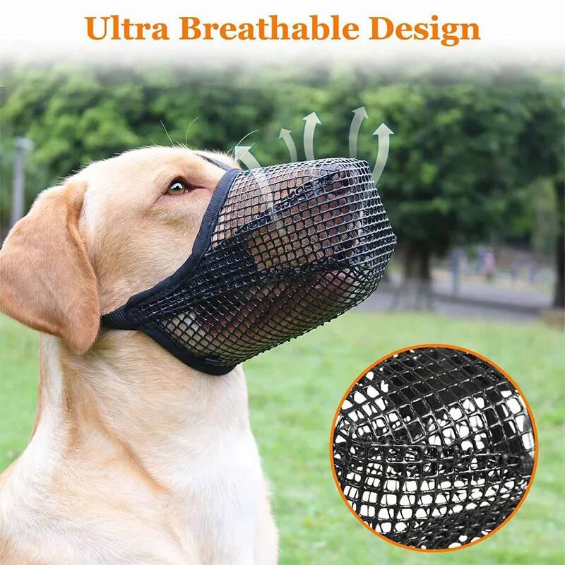 Adjustable Breathable Dog Muzzles - FREE TODAY ONLY - Classy Pet Life