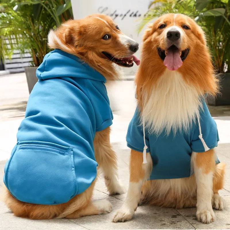 Dog Hoodie Sweatshirts with Pockets - Free Today Only - Classy Pet Life