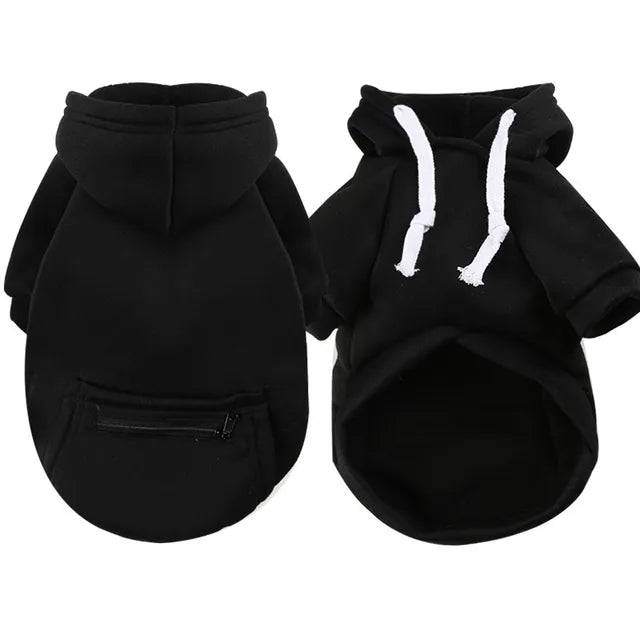 Dog Hoodie Sweatshirts with Pockets - Free Today Only - Classy Pet Life