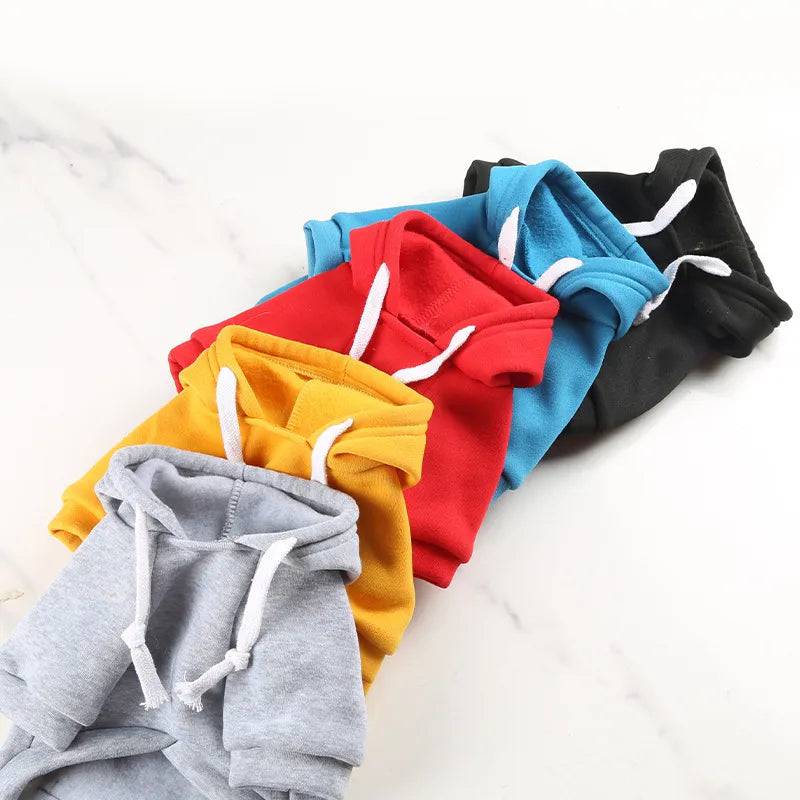 Dog Hoodie Sweatshirts with Pockets - Free Today Only - Classy Pet Life