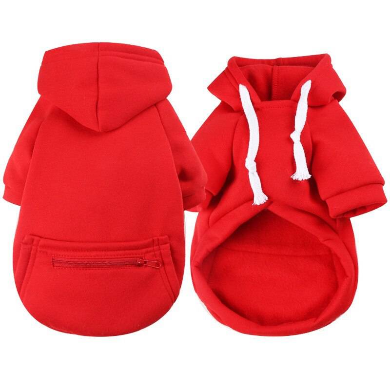 Dog Hoodie Sweatshirts with Pockets - Free Today Only - Classy Pet Life