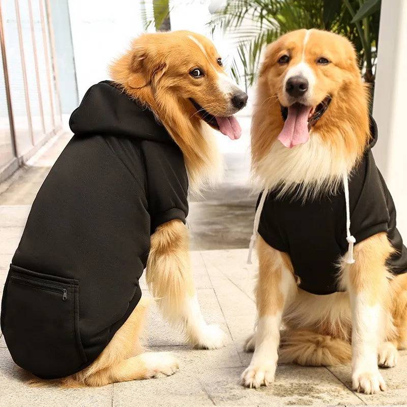 Dog Hoodie Sweatshirts with Pockets - Free Today Only - Classy Pet Life