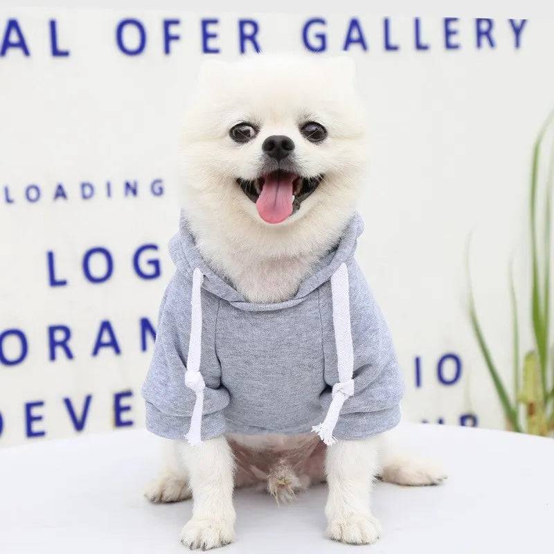 Dog Hoodie Sweatshirts with Pockets - Free Today Only - Classy Pet Life