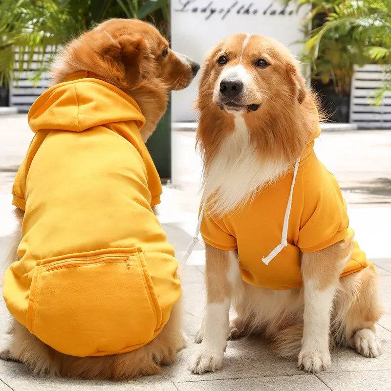 Dog Hoodie Sweatshirts with Pockets - Free Today Only - Classy Pet Life