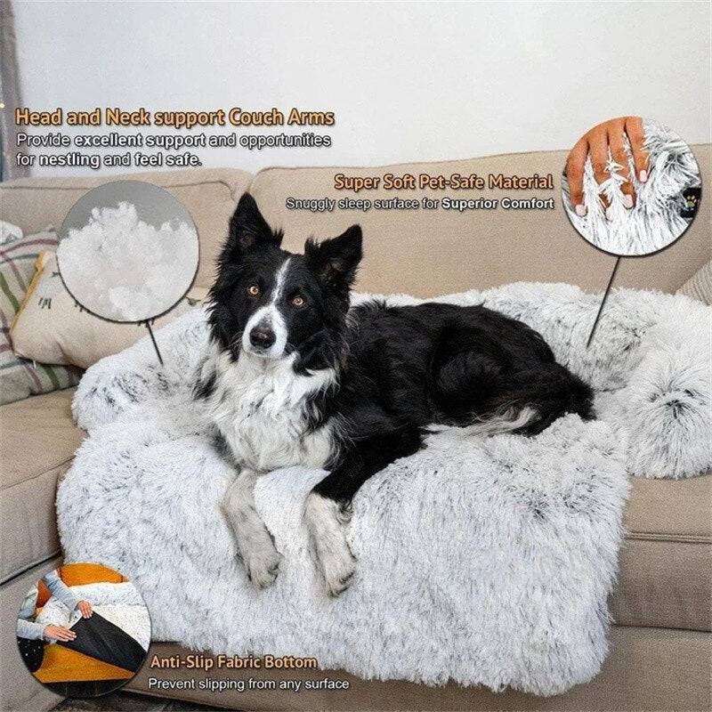 Premium Calming Pet Bed & Furniture Protector - FREE SHIPPING - Classy Pet Life