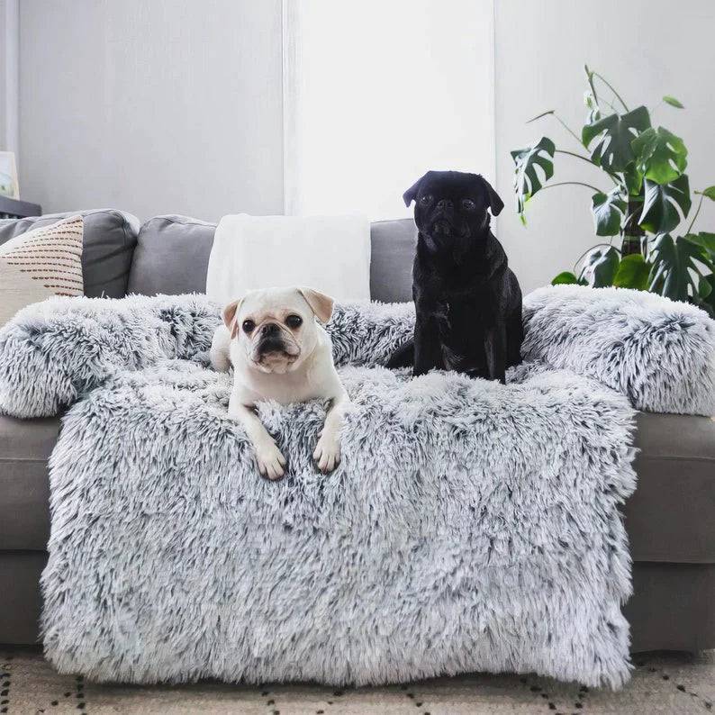 Premium Calming Pet Bed & Furniture Protector - FREE SHIPPING - Classy Pet Life