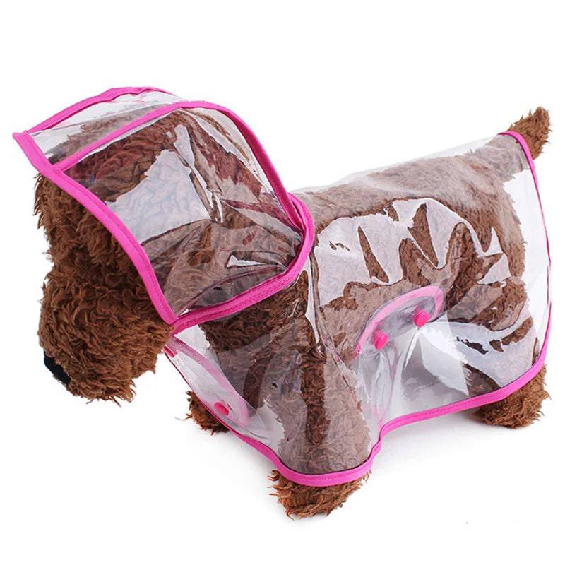 Dog Rain Coat - FREE SHIPPING - Classy Pet Life