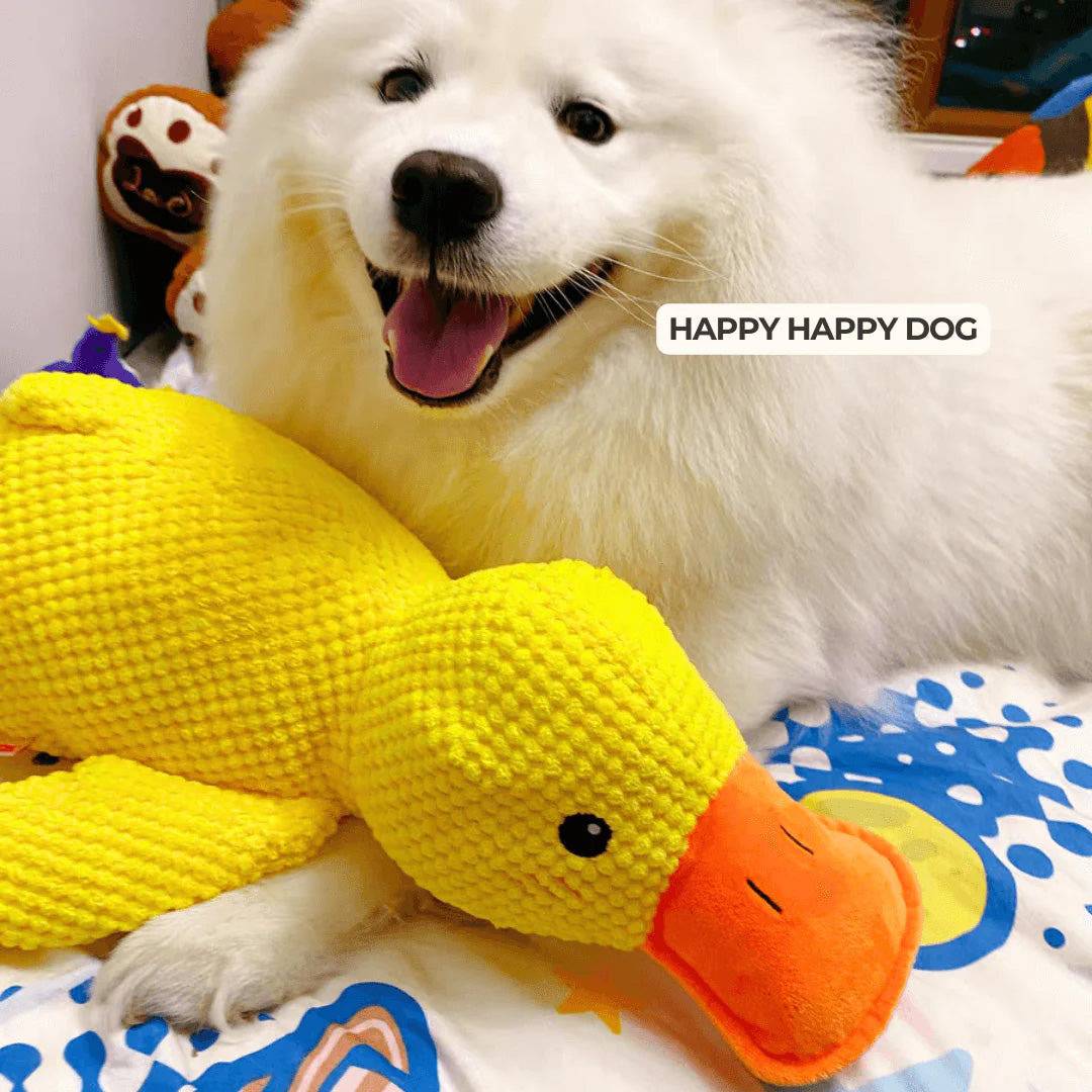 Indestructible Calming Duck - Classy Pet Life