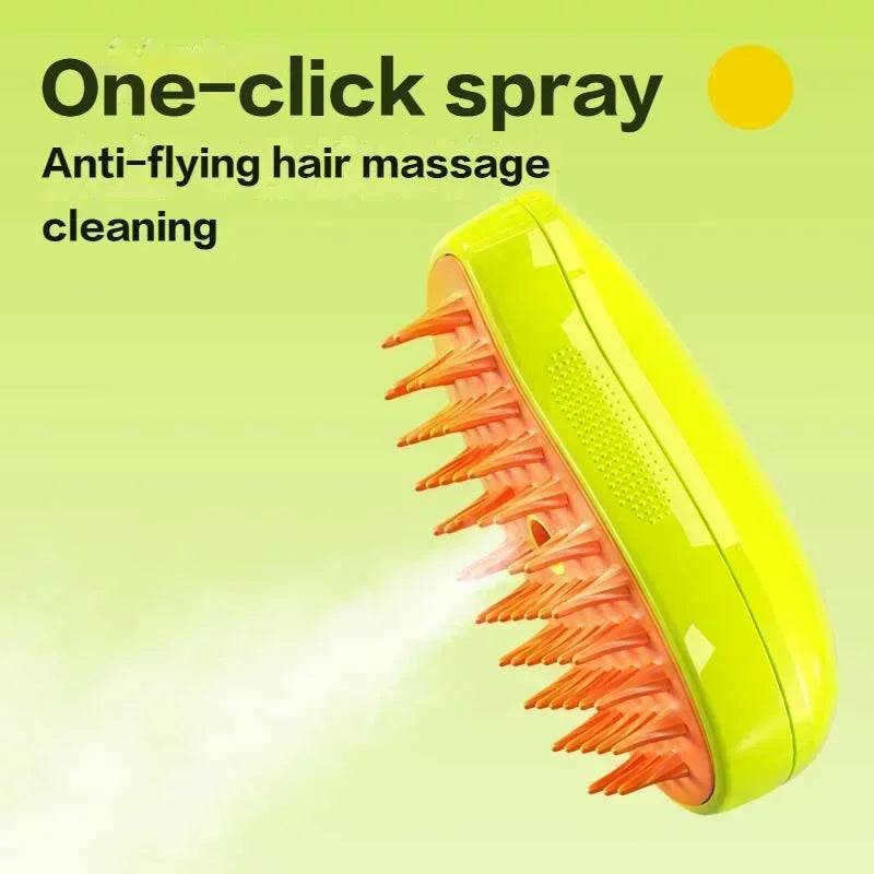 Steamy Pet Brush - FREE TODAY ONLY - Classy Pet Life