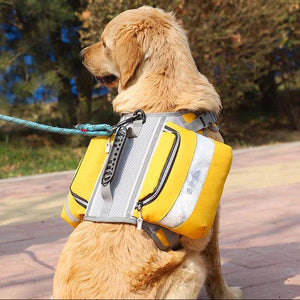 Large Dogs Tactical Dog Harness Self-Pack - FREE SHIPPING - Classy Pet Life