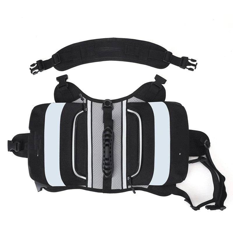 Large Dogs Tactical Dog Harness Self-Pack - FREE SHIPPING - Classy Pet Life