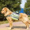 Large Dogs Tactical Dog Harness Self-Pack - FREE SHIPPING - Classy Pet Life