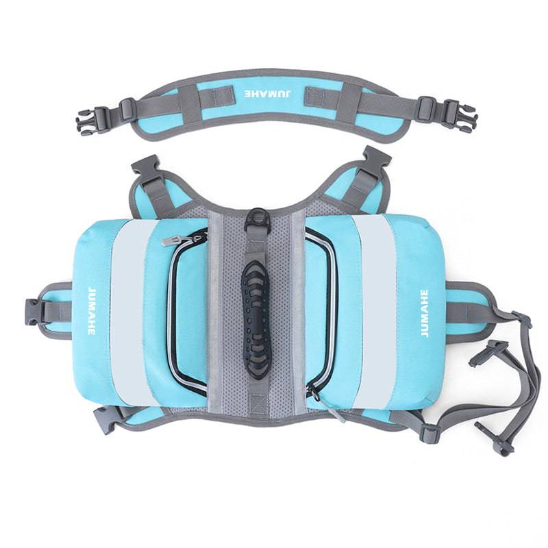 Large Dogs Tactical Dog Harness Self-Pack - FREE SHIPPING - Classy Pet Life